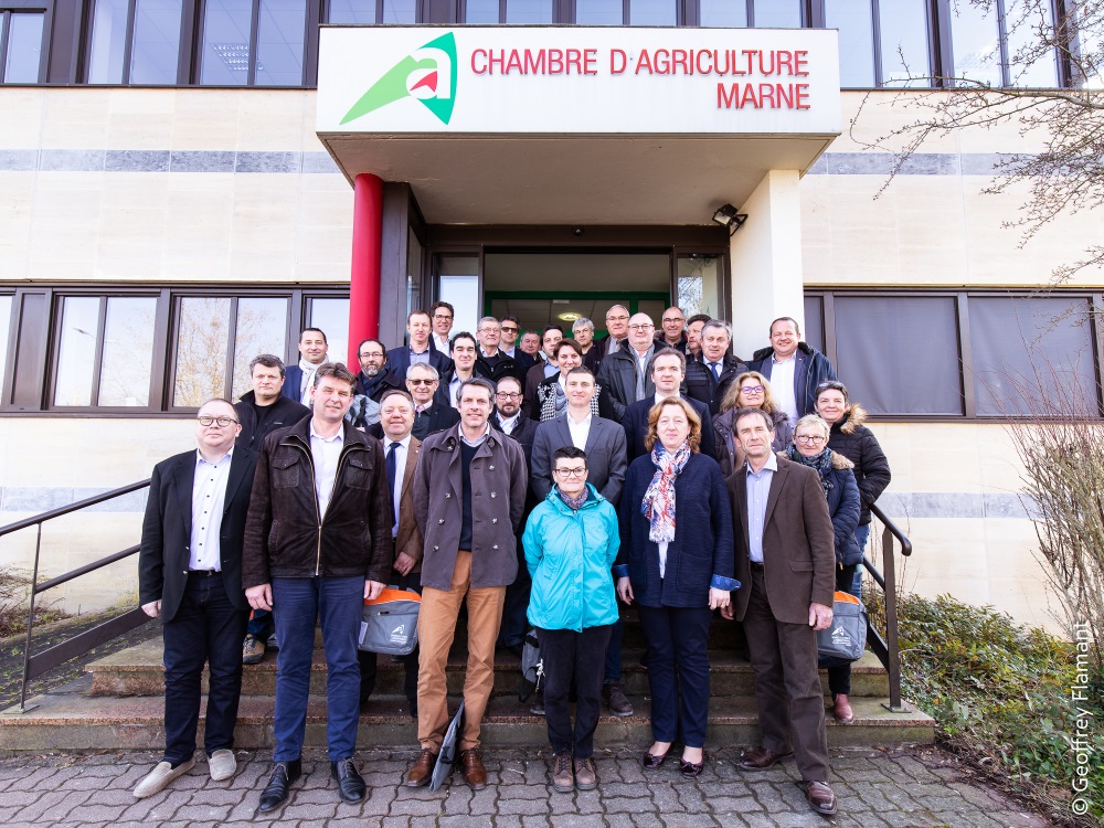 Les élus Chambre d'agriculture de la Marne